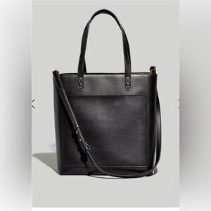 Madewell The Medium Transport Tote: Cactus Faux Leather Edition